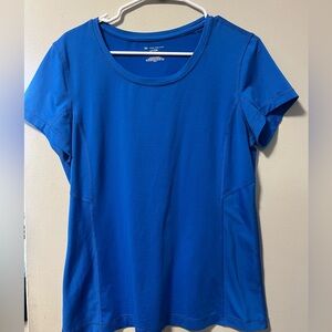 Tek Gear Women's Short Sleeve Blue Tee